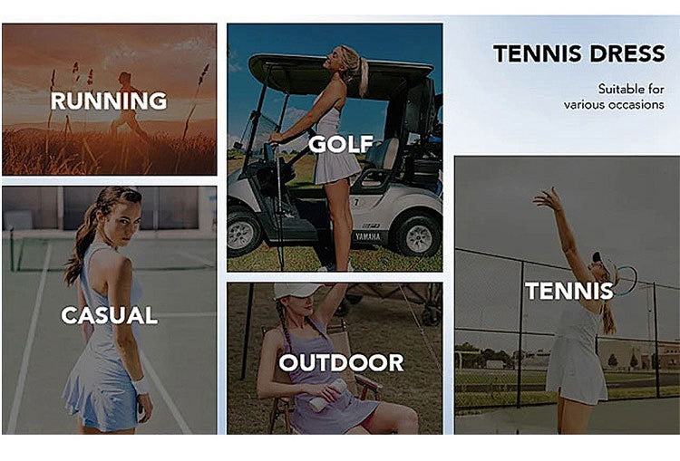Short-Sleeve Athletic Sculpting Wrap Dress
