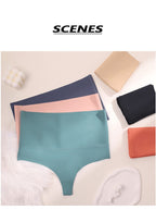 Seamless High-Waist Thong Shaper