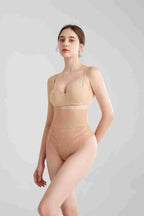 Naadloze corrigerende string met hoge taille