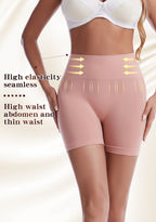Seamless High-Waist Sculpting Shorts