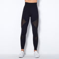 Legging Sculptant Taille Haute en Maille Sans Coutures
