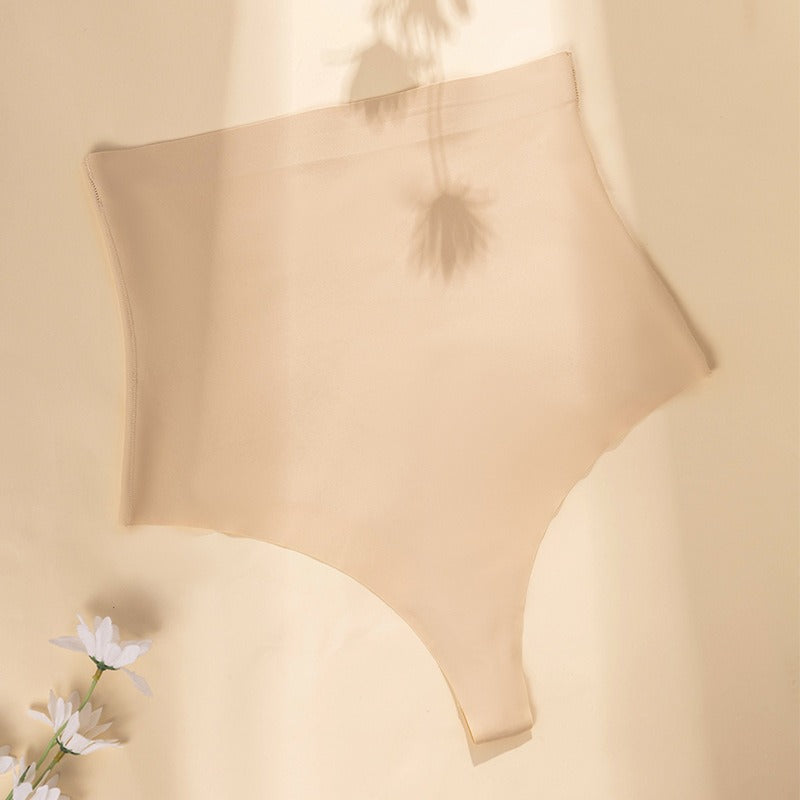 Firm-Control High-Waist Seamless Thong Shaper