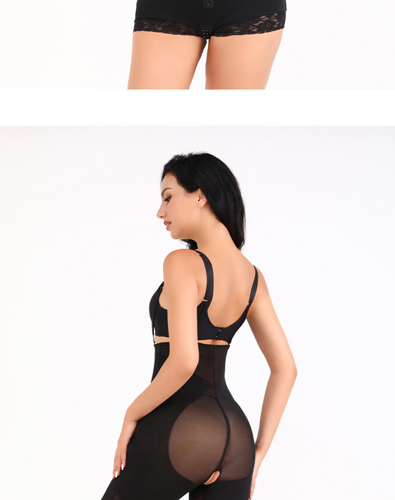 Hochtaillierter formender Bodysuit