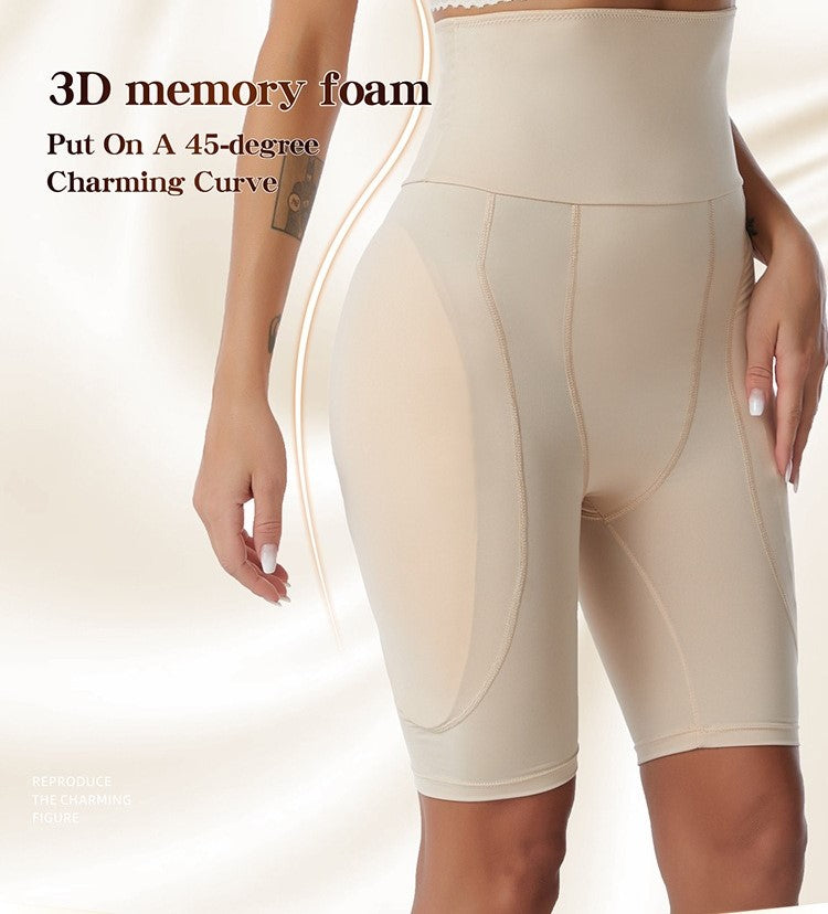 High-Waist Heup & Taille Corrigerende Shorts