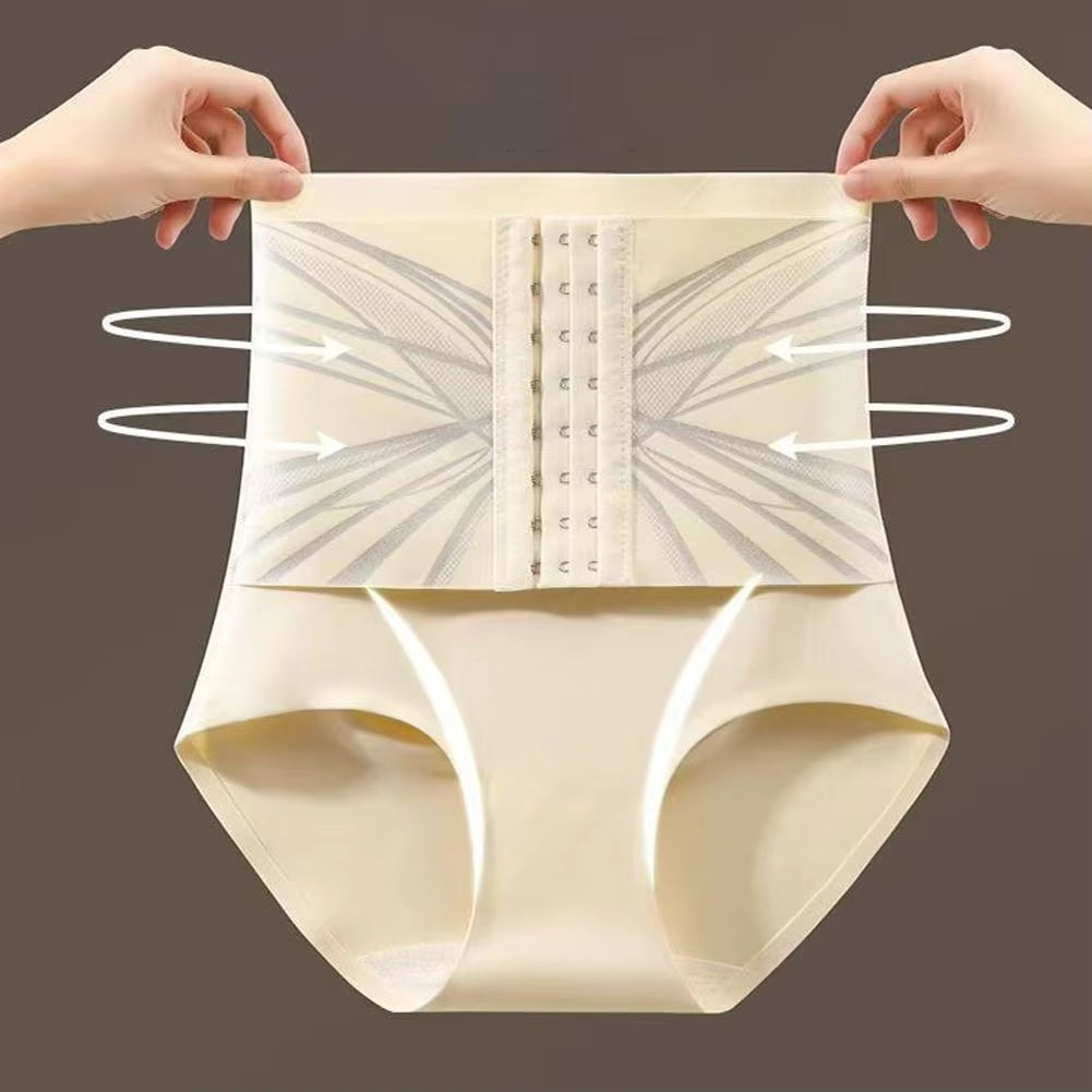 High Waist Hook Shaping Brief