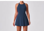 Seamless Athletic Sculpting Mini Dress