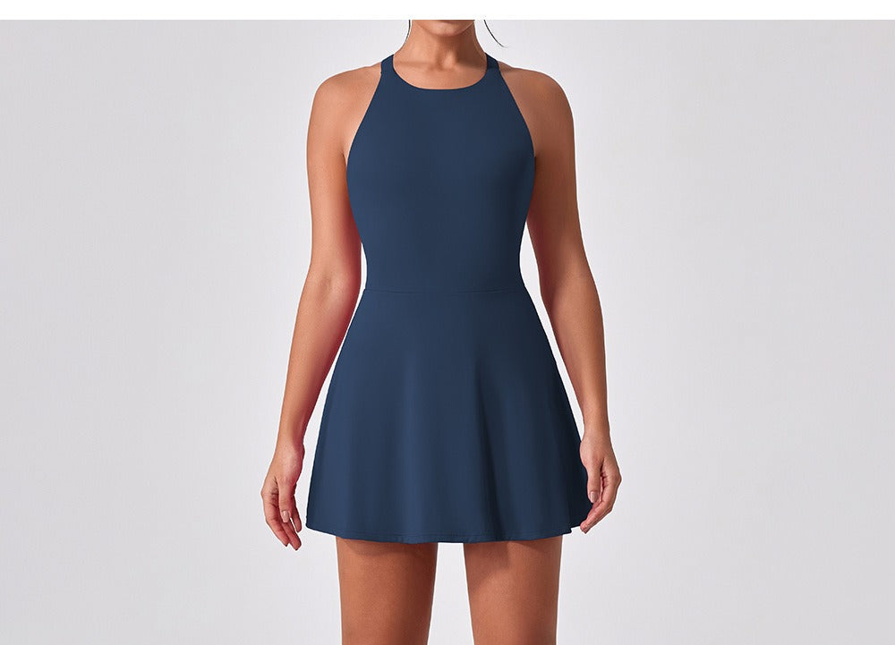 Seamless Athletic Sculpting Mini Dress