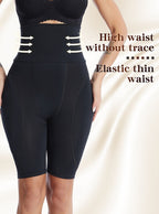 High-Waist Heup & Taille Corrigerende Shorts
