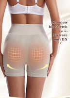 Seamless High-Waist Sculpting Shorts