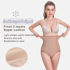 High Waist Mesh Shaping Brief