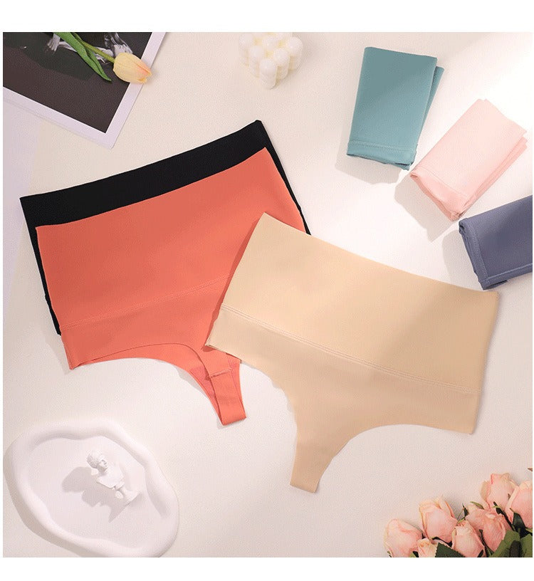 Seamless High-Waist Thong Shaper