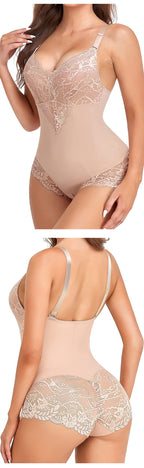 Spitzen-Hüftformender Bodysuit