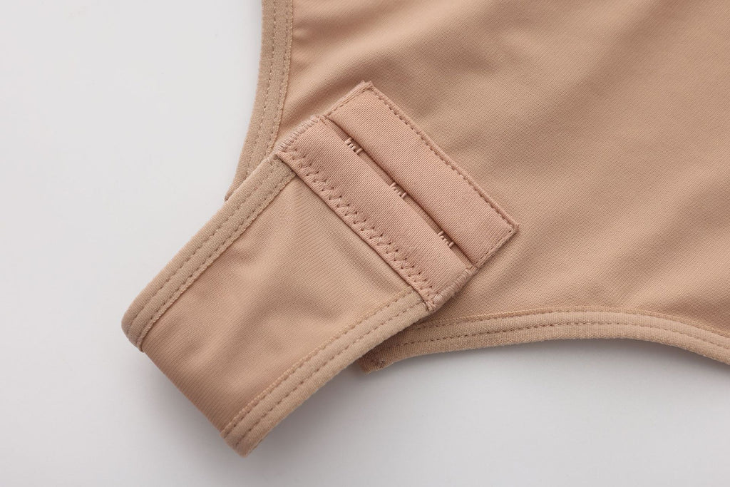 Trägerloser formender String-Bodysuit