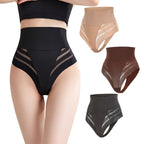 Naadloze corrigerende string met hoge taille