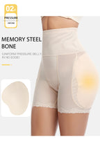 High Waist Shaping Mesh Shorts