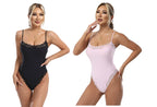 Spitzenbesetzter schlank machender Camisole-Bodysuit