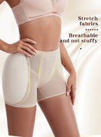 High-Waist Mesh Push-Up Corrigerende Short