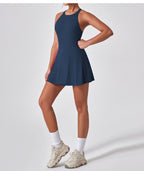 Seamless Athletic Sculpting Mini Dress