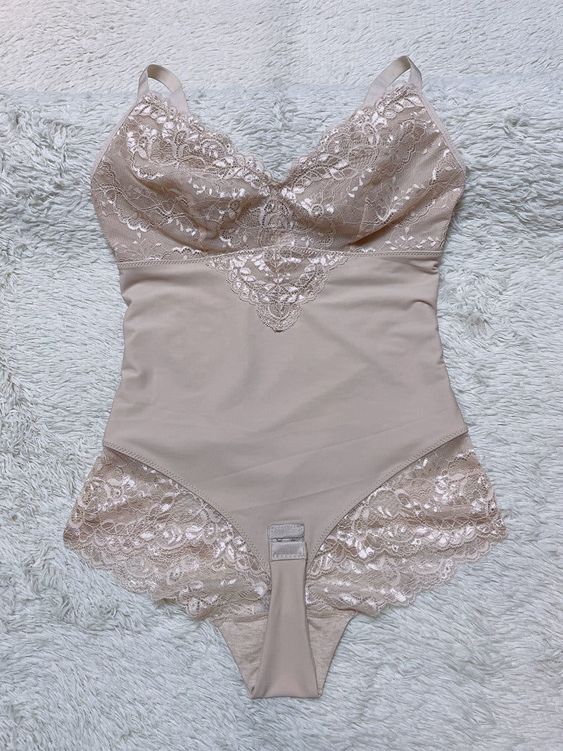 Spitzen-Hüftformender Bodysuit