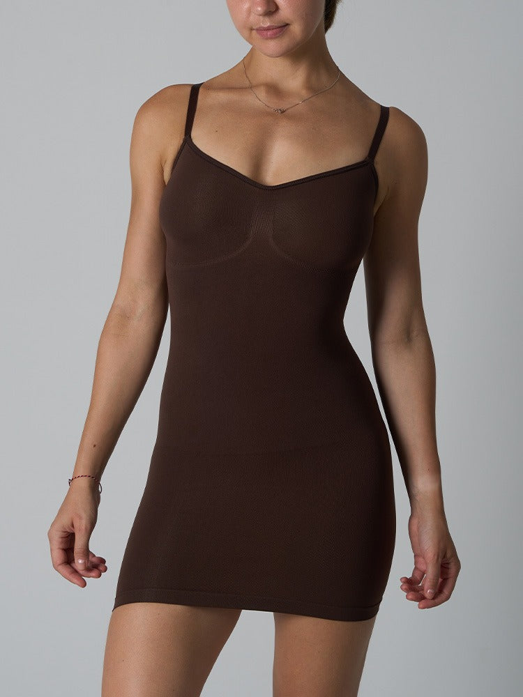 Seamless Athletic Shaping Slip Dress