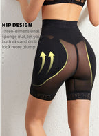 Shorty sculptant taille haute lissant les cuisses