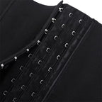 Hook-Closure Waist Shaping Shorts