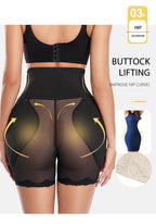 High Waist Shaping Mesh Shorts