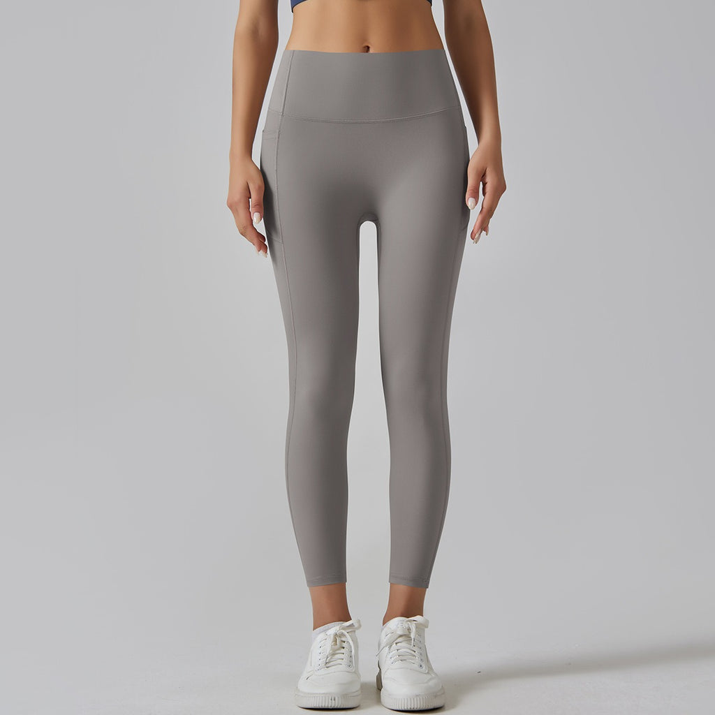 High-Waist Pocket Sculpting Legging