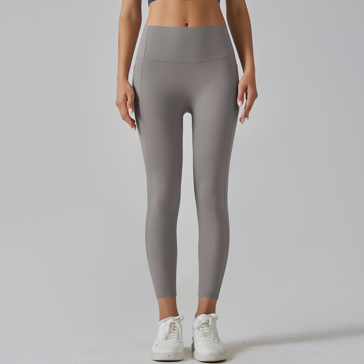 High-Waist Pocket Sculpting Legging