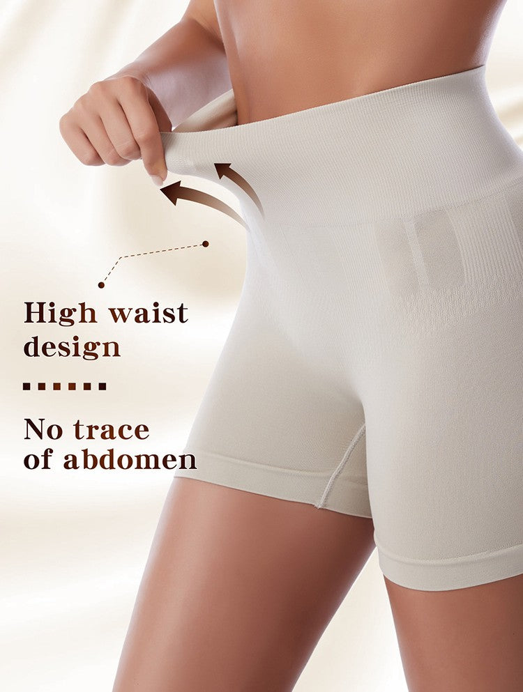 Seamless High-Waist Sculpting Shorts