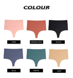 Seamless High-Waist Thong Shaper