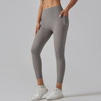 High-Waist Pocket Sculpting Legging