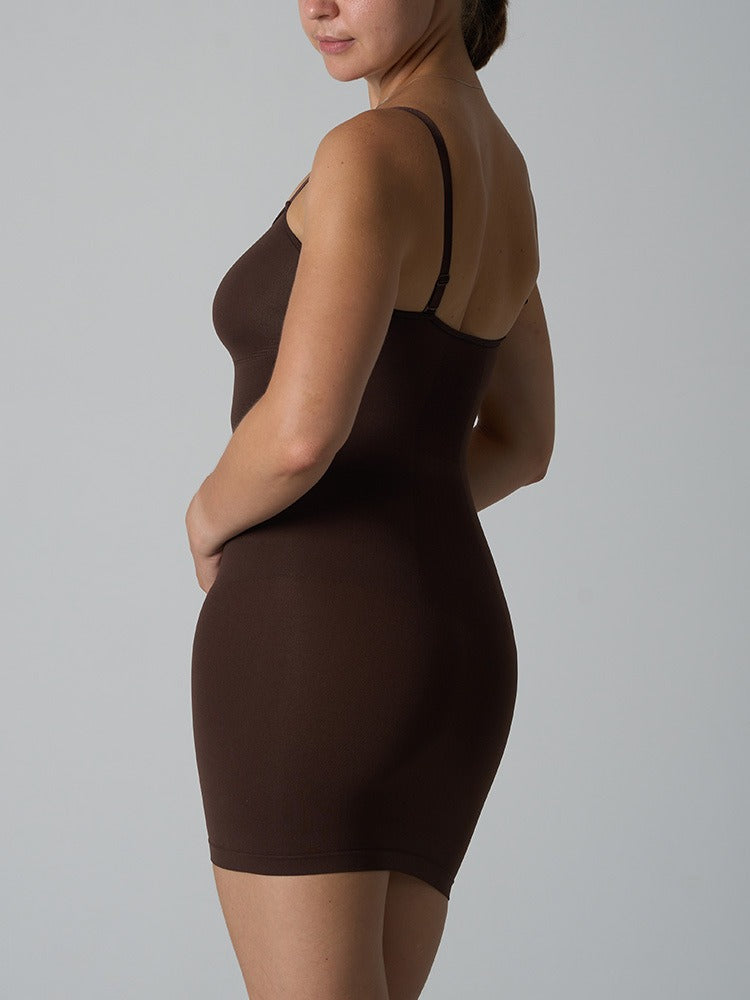 Seamless Athletic Shaping Slip Dress