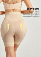 Shorty sculptant taille haute lissant les cuisses
