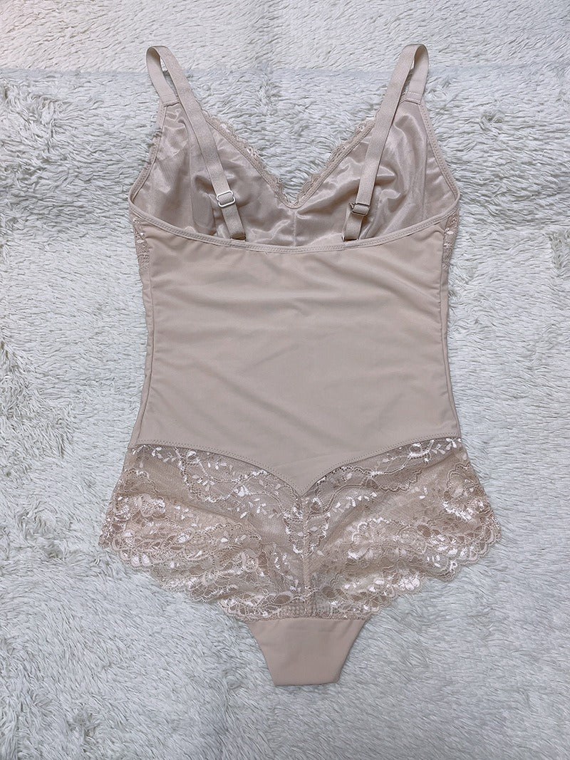 Spitzen-Hüftformender Bodysuit