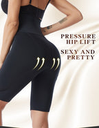 High-Waist Heup & Taille Corrigerende Shorts