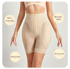 Shorty sculptant taille haute lissant les cuisses