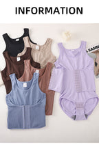 Haken- und formender Bodysuit mit breiten Trägern