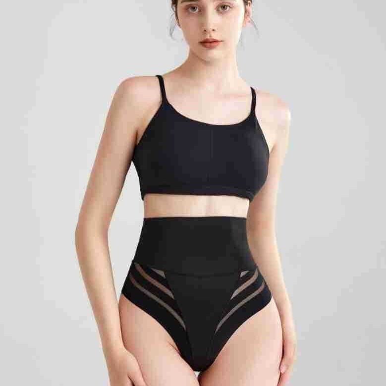 High Waist Seamless Thong Shapewear
