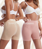 Seamless High-Waist Sculpting Shorts