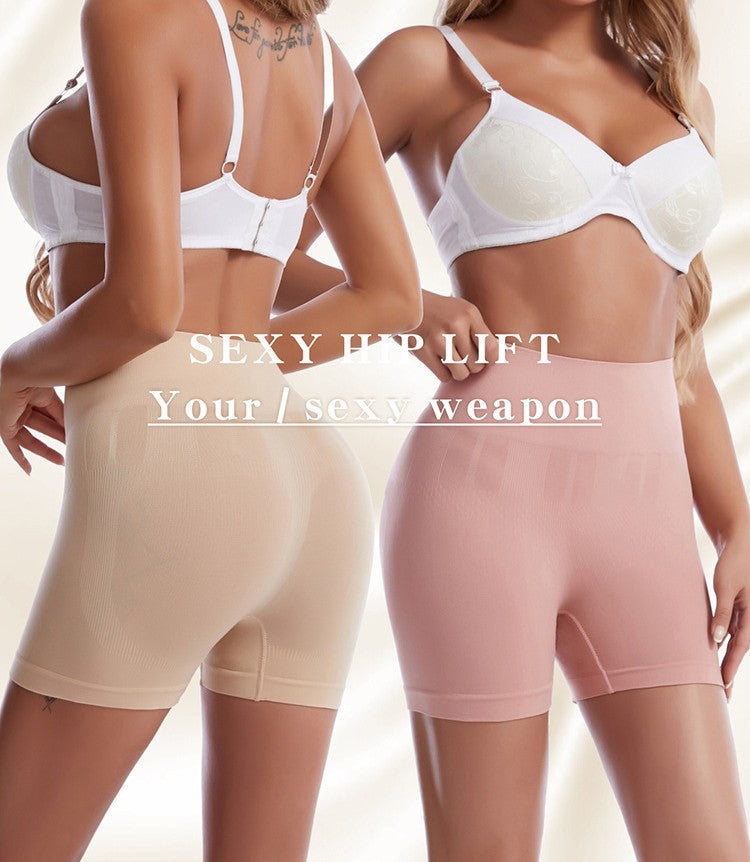 Seamless High-Waist Sculpting Shorts
