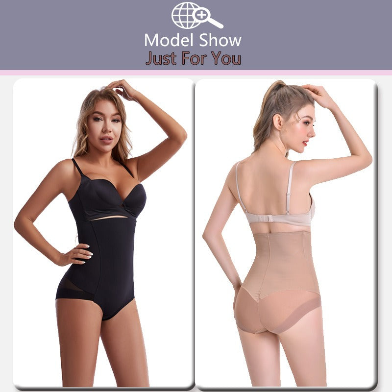 High Waist Mesh Shaping Brief