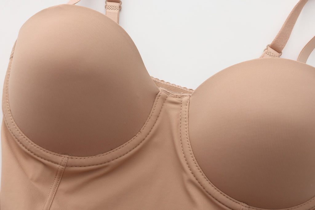 Trägerloser formender String-Bodysuit