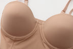 Trägerloser formender String-Bodysuit