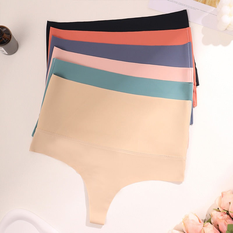 Seamless High-Waist Thong Shaper