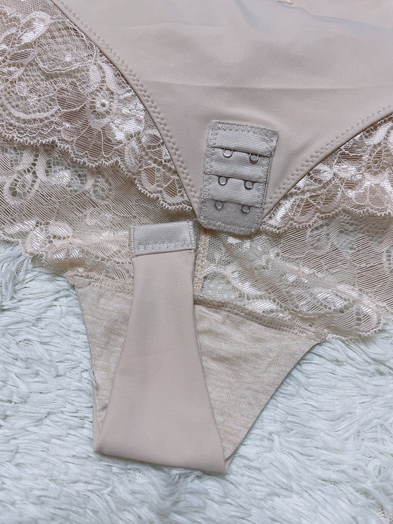 Spitzen-Hüftformender Bodysuit