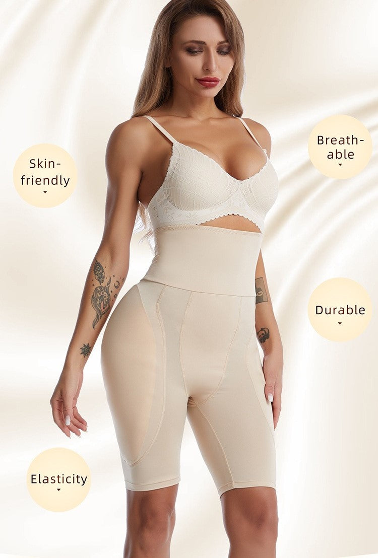 High-Waist Heup & Taille Corrigerende Shorts