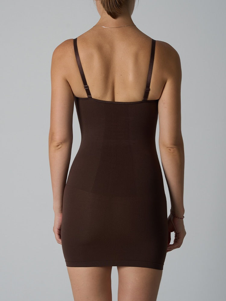 Seamless Athletic Shaping Slip Dress