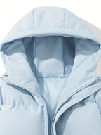 Women Winter Steppjacke, Oversize Schnitt & Wärmende Füllung