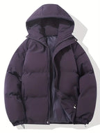 Women Winter Steppjacke, Oversize Schnitt & Wärmende Füllung